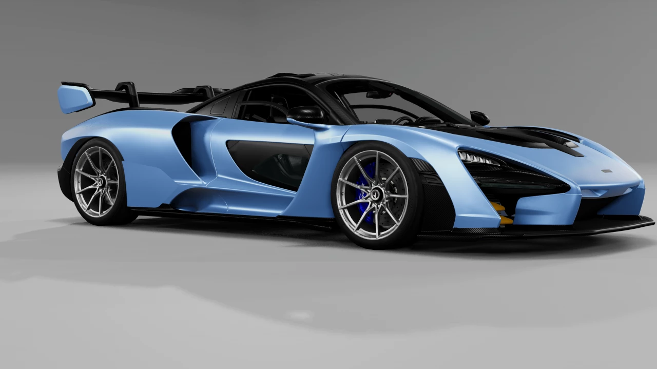 Mclaren Senna - BeamNG.drive Search - ModLand.net